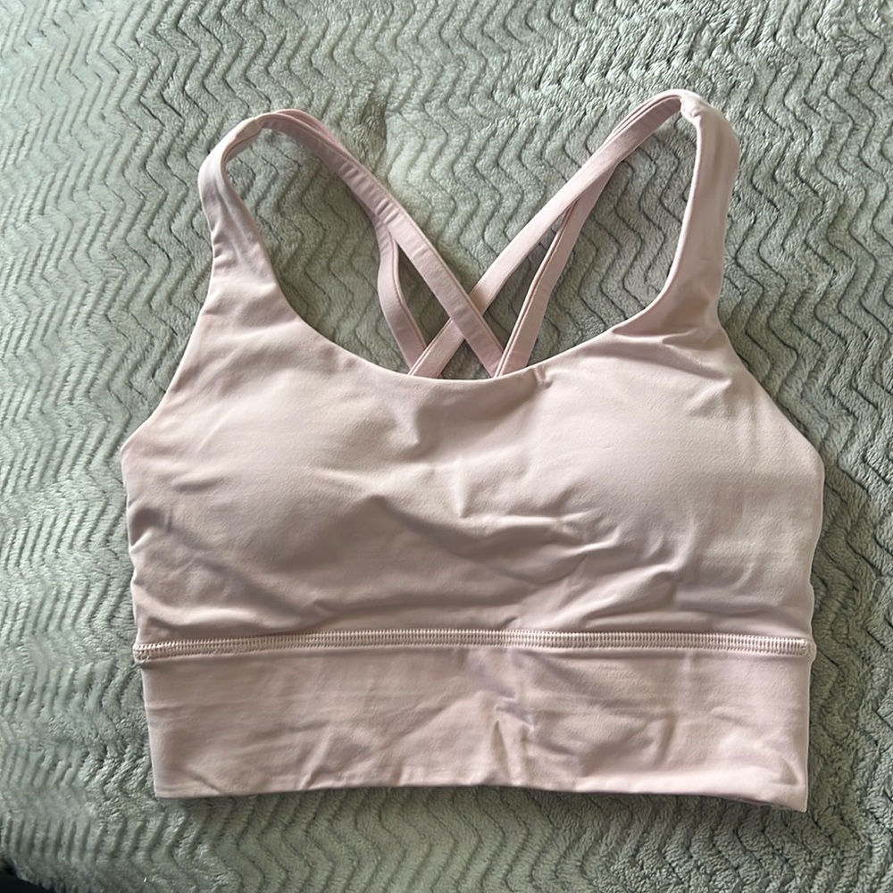 Lululemon energy longline bra